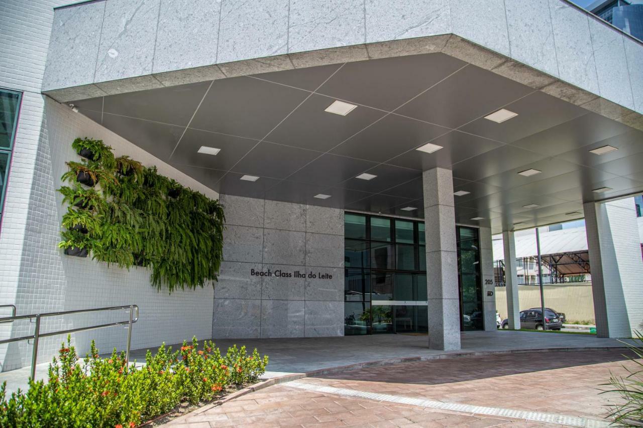 Beach Class, Ilha Do Leite, Flat Recife Exterior photo